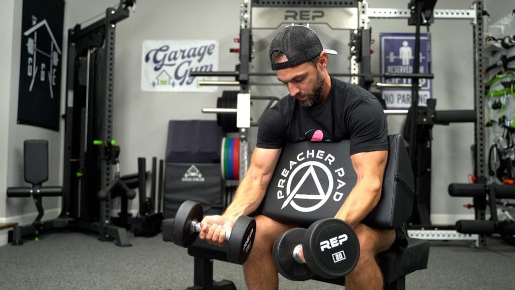 AbMat Preacher Pad Review 3 Adam using The Preacher Pad