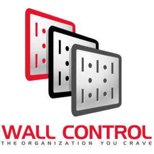 Wall Control Logo Pegboard Vertical