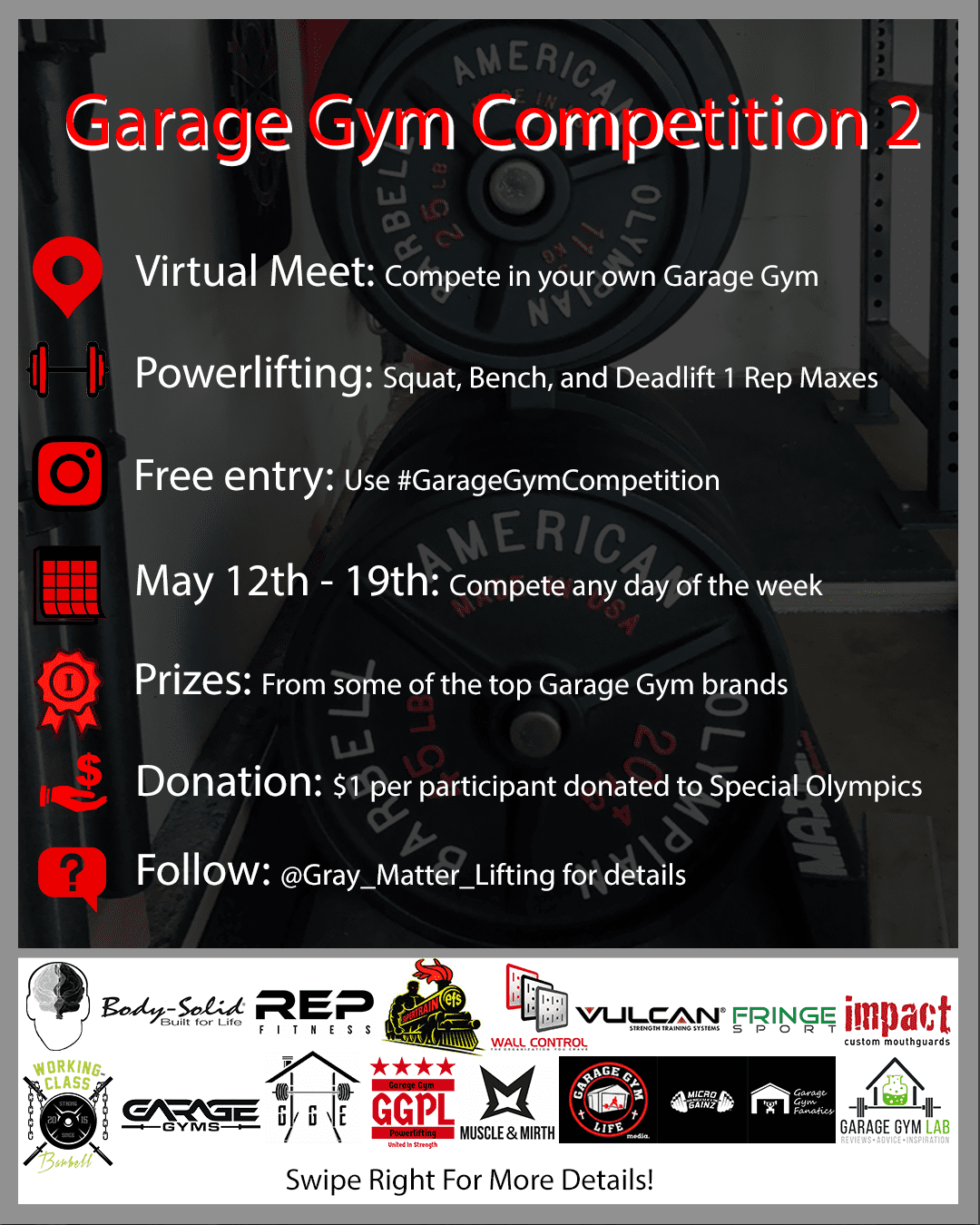 2019 Garage Gym Competition
