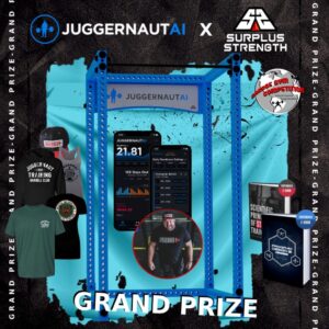 Fall 2022 Garage Gym Competition Grand Prize