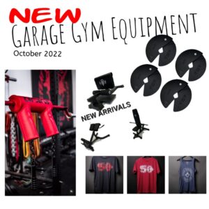 October New Equipment