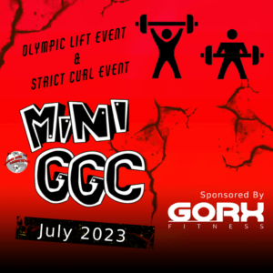 2023 Spring Mini GGC Flyer