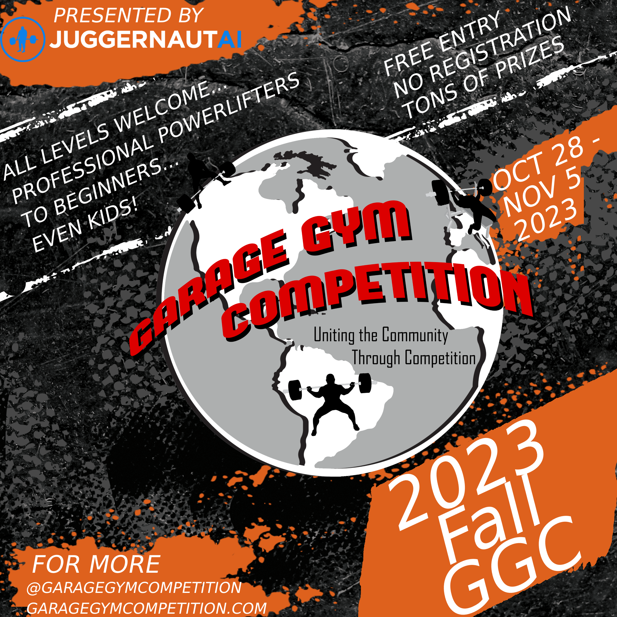 Past Events Garage Gym Competition   1 Fall 2023 GGC 