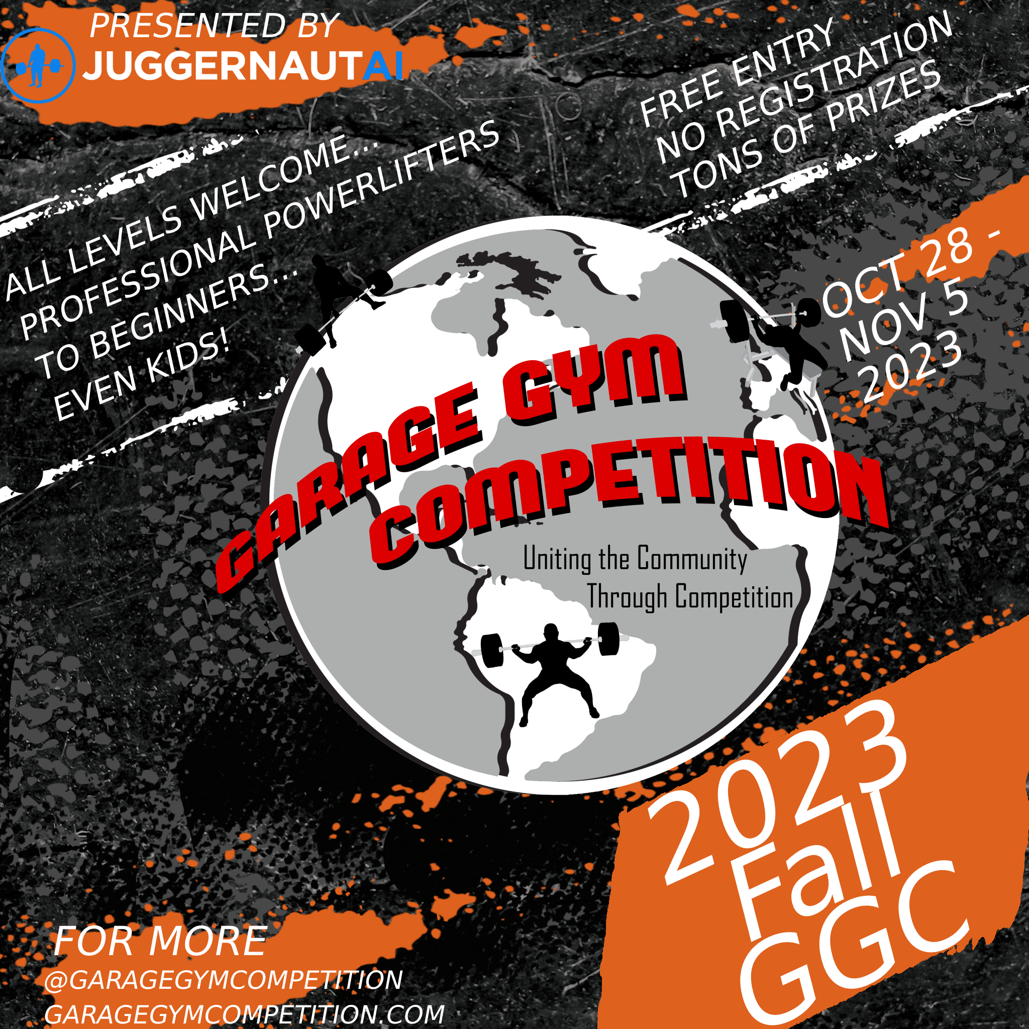 Events Garage Gym Competition